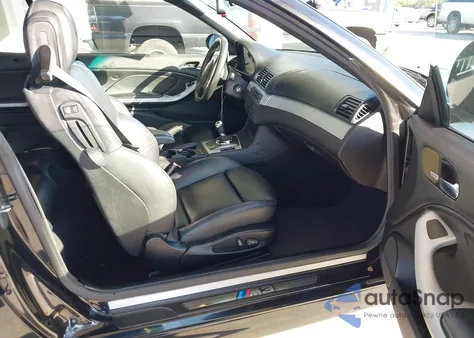 2005 BMW M3 from USA, damaged, VIN WBSBR93435PK09354